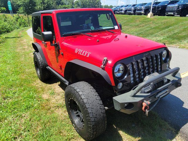 2017 Jeep Wrangler Willys Wheeler