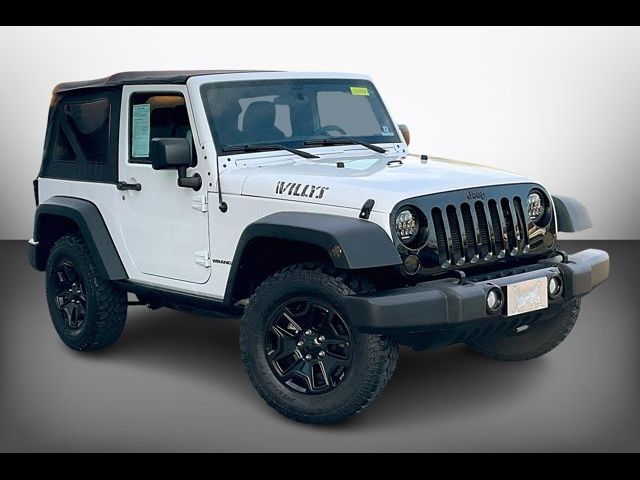 2017 Jeep Wrangler Willys Wheeler