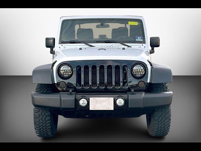 2017 Jeep Wrangler Willys Wheeler