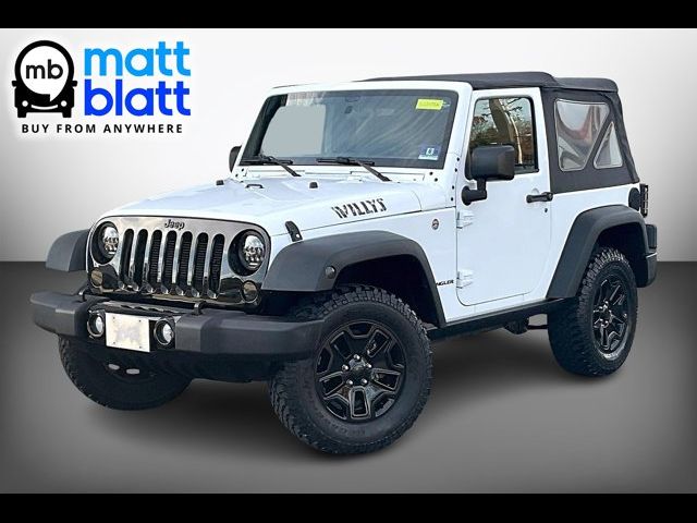 2017 Jeep Wrangler Willys Wheeler