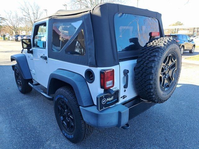 2017 Jeep Wrangler Willys Wheeler