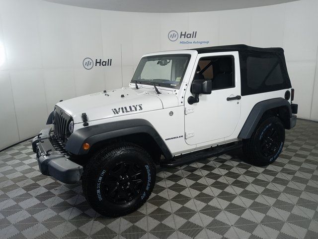 2017 Jeep Wrangler Willys Wheeler