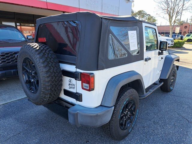 2017 Jeep Wrangler Willys Wheeler