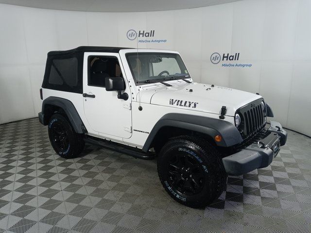 2017 Jeep Wrangler Willys Wheeler