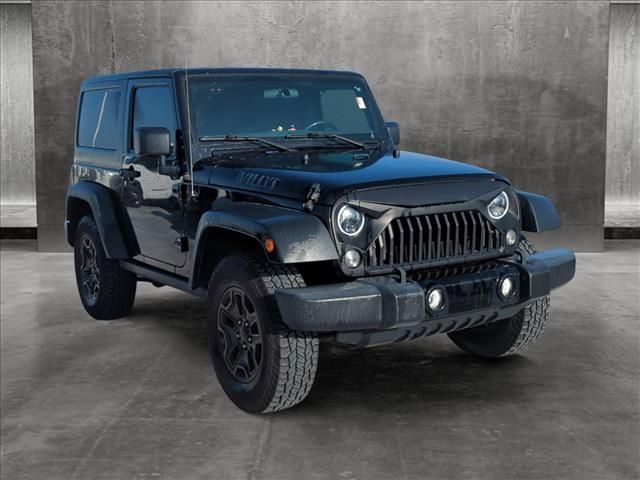 2017 Jeep Wrangler Willys Wheeler