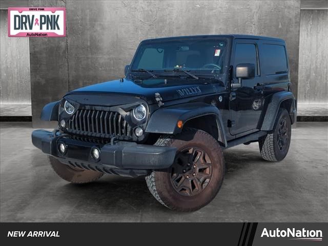 2017 Jeep Wrangler Willys Wheeler