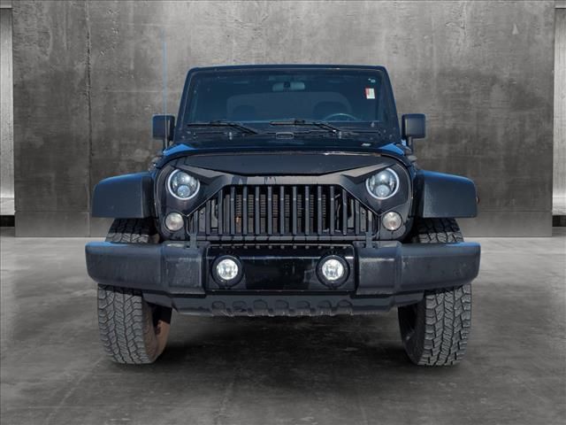 2017 Jeep Wrangler Willys Wheeler