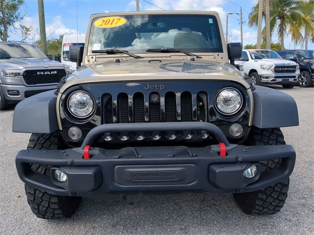 2017 Jeep Wrangler Willys Wheeler