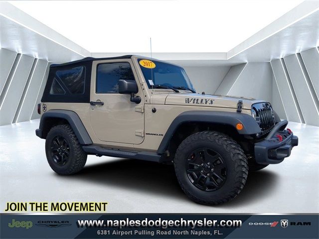 2017 Jeep Wrangler Willys Wheeler