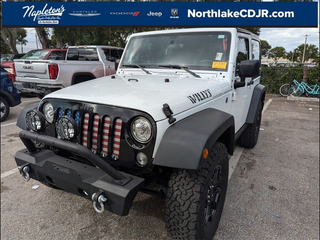 2017 Jeep Wrangler Willys Wheeler