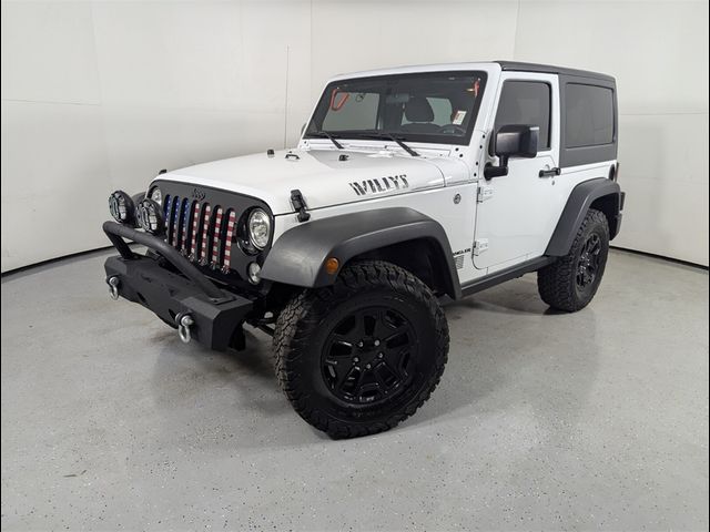 2017 Jeep Wrangler Willys Wheeler