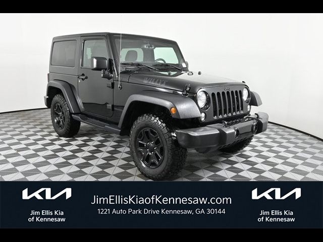 2017 Jeep Wrangler Willys Wheeler