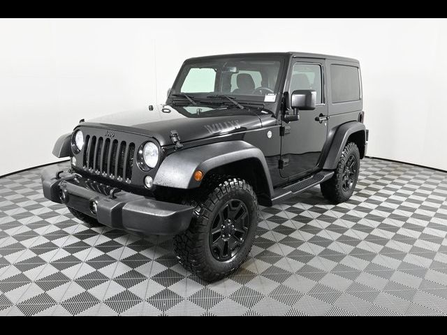 2017 Jeep Wrangler Willys Wheeler