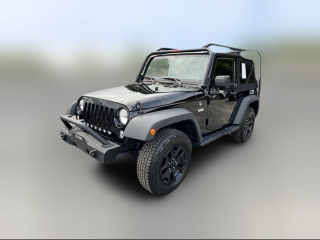 2017 Jeep Wrangler Willys Wheeler