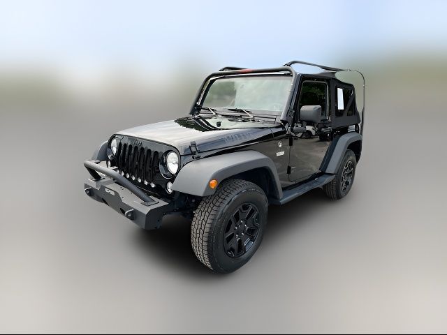 2017 Jeep Wrangler Willys Wheeler