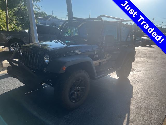 2017 Jeep Wrangler Willys Wheeler