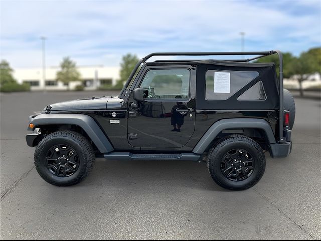 2017 Jeep Wrangler Willys Wheeler