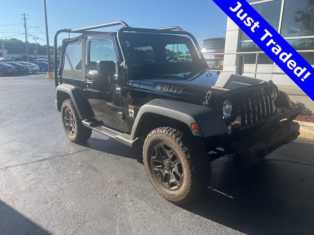 2017 Jeep Wrangler Willys Wheeler