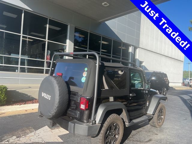 2017 Jeep Wrangler Willys Wheeler