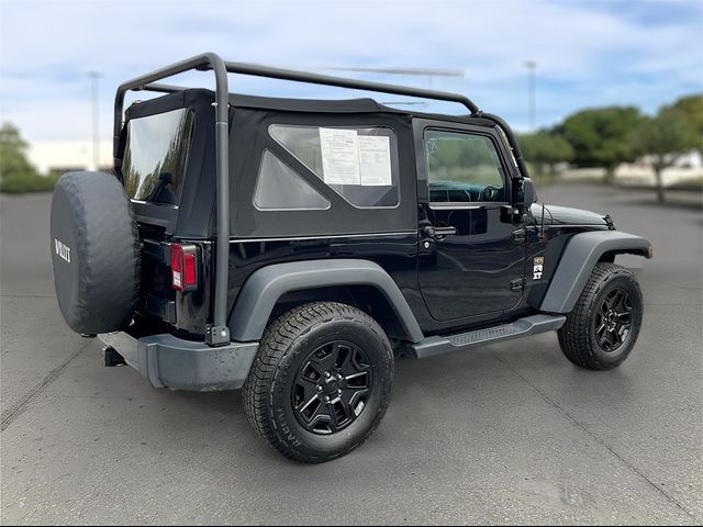 2017 Jeep Wrangler Willys Wheeler