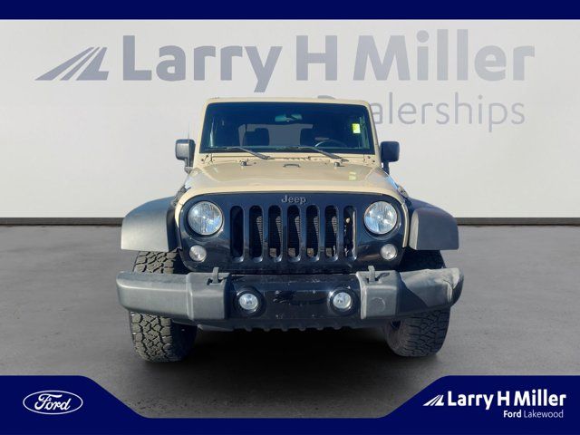 2017 Jeep Wrangler Willys Wheeler