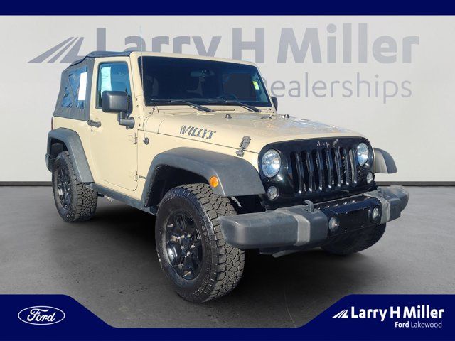 2017 Jeep Wrangler Willys Wheeler