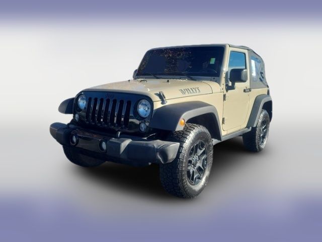 2017 Jeep Wrangler Willys Wheeler