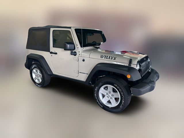 2017 Jeep Wrangler Willys Wheeler