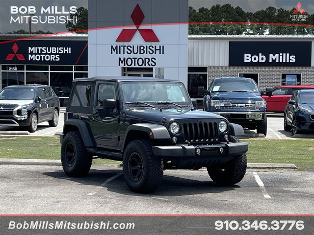 2017 Jeep Wrangler Willys Wheeler