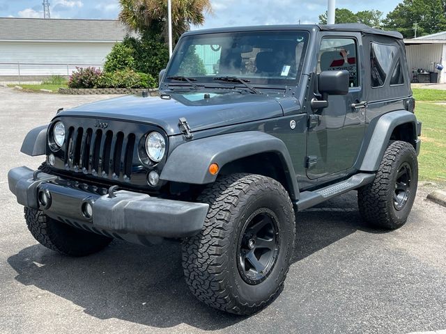 2017 Jeep Wrangler Willys Wheeler