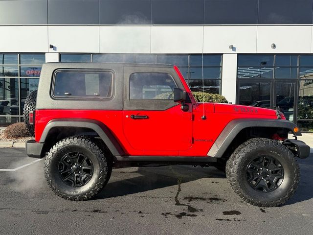 2017 Jeep Wrangler Willys Wheeler