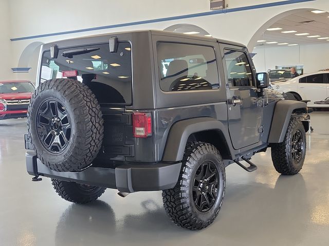 2017 Jeep Wrangler Willys Wheeler