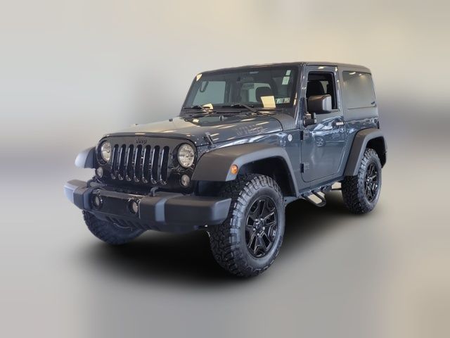 2017 Jeep Wrangler Willys Wheeler