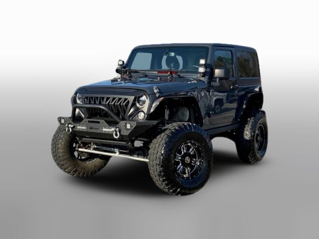 2017 Jeep Wrangler Willys Wheeler