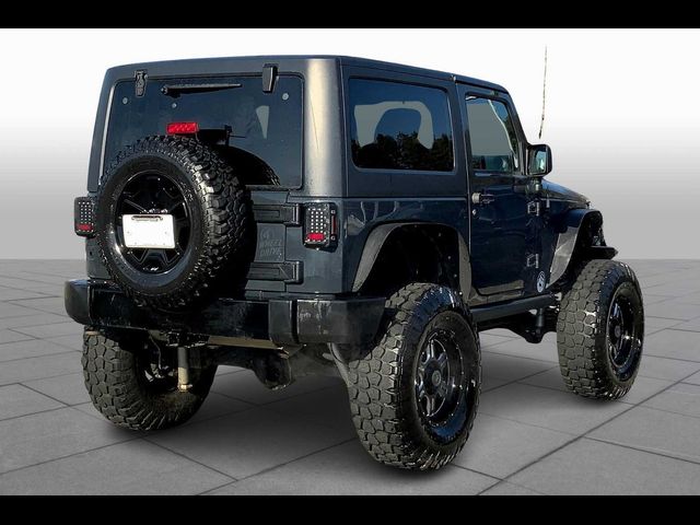 2017 Jeep Wrangler Willys Wheeler