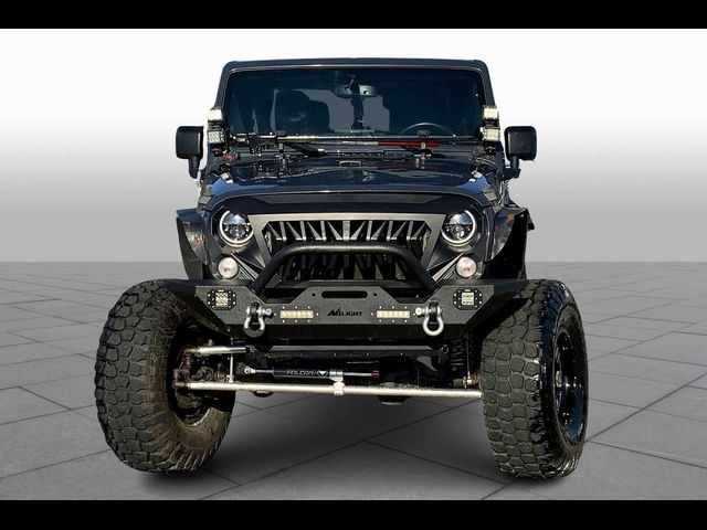 2017 Jeep Wrangler Willys Wheeler