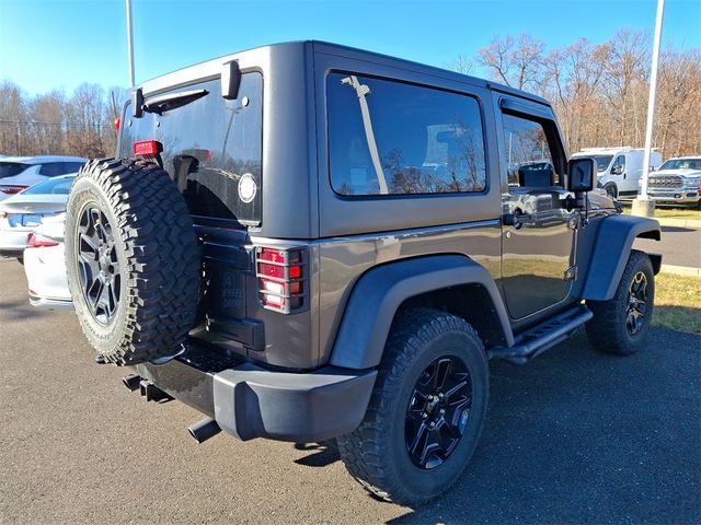 2017 Jeep Wrangler Willys Wheeler