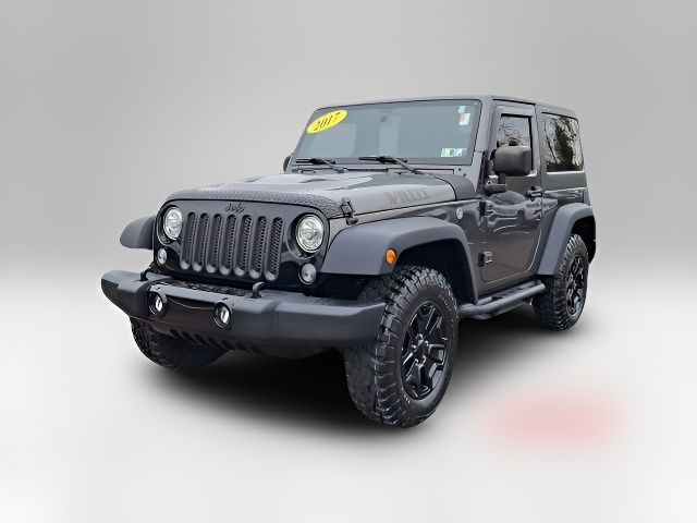 2017 Jeep Wrangler Willys Wheeler