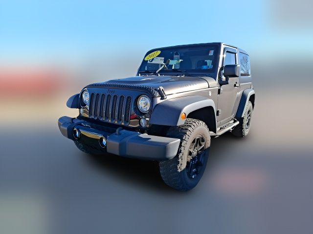 2017 Jeep Wrangler Willys Wheeler