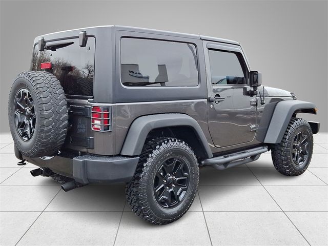 2017 Jeep Wrangler Willys Wheeler