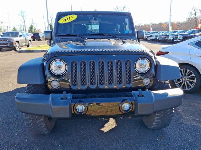 2017 Jeep Wrangler Willys Wheeler