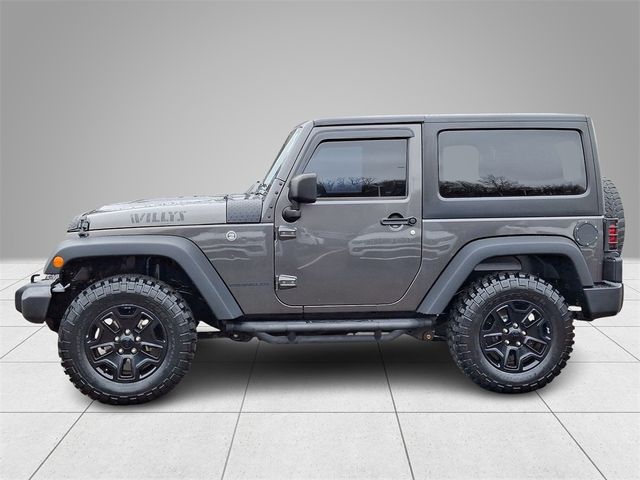 2017 Jeep Wrangler Willys Wheeler