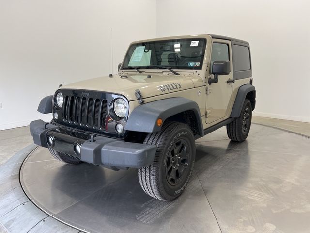 2017 Jeep Wrangler Willys Wheeler