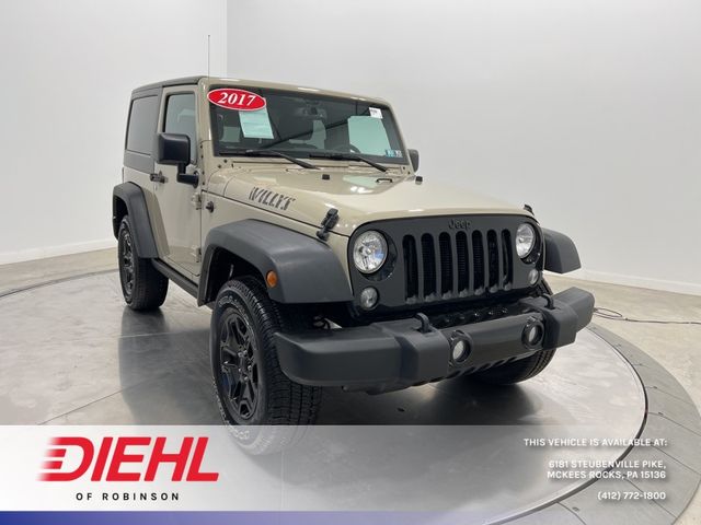 2017 Jeep Wrangler Willys Wheeler