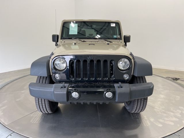 2017 Jeep Wrangler Willys Wheeler