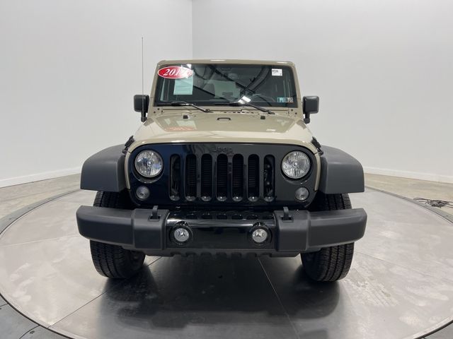 2017 Jeep Wrangler Willys Wheeler