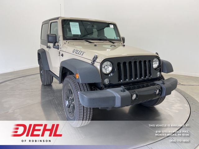 2017 Jeep Wrangler Willys Wheeler