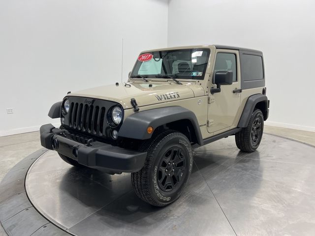 2017 Jeep Wrangler Willys Wheeler