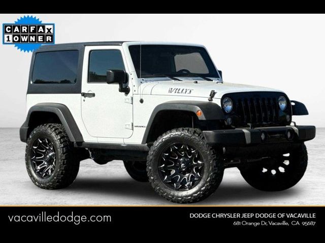 2017 Jeep Wrangler Willys Wheeler