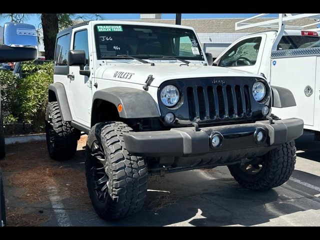 2017 Jeep Wrangler Willys Wheeler